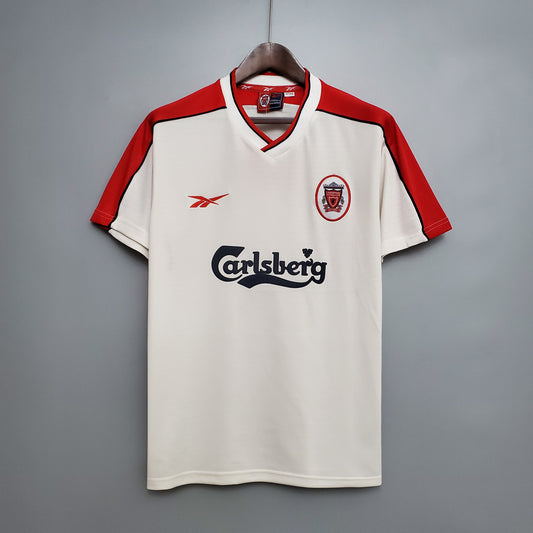 CAMISETA SEGUNDA EQUIPACIÓN LIVERPOOL 1998/99