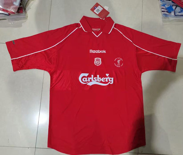 CAMISETA PRIMERA EQUIPACIÓN LIVERPOOL 2000/02