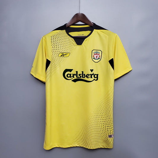 CAMISETA SEGUNDA EQUIPACIÓN LIVERPOOL 2004/05