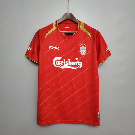 CAMISETA PRIMERA EQUIPACIÓN COPA LIVERPOOL 2005/06