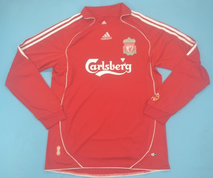 CAMISETA PRIMERA EQUIPACIÓN LIVERPOOL 2006/08