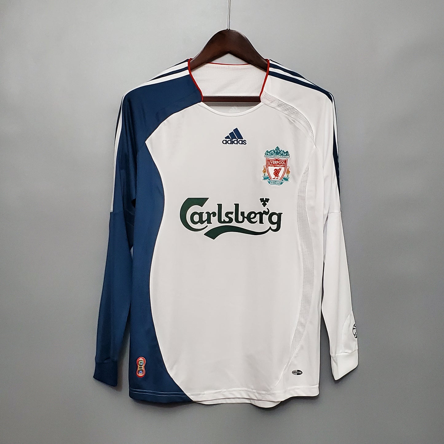 CAMISETA TERCERA EQUIPACIÓN LIVERPOOL 2006/07