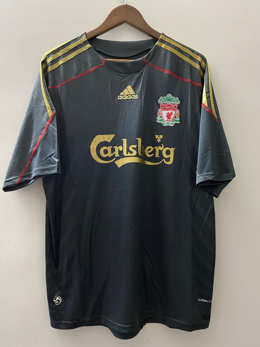 CAMISETA SEGUNDA EQUIPACIÓN LIVERPOOL 2009/10