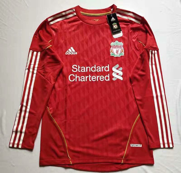 CAMISETA PRIMERA EQUIPACIÓN LIVERPOOL 2010/12