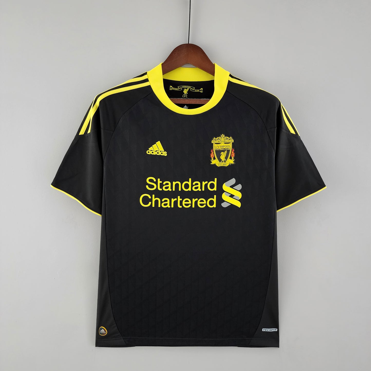 CAMISETA TERCERA EQUIPACIÓN LIVERPOOL 2010/11