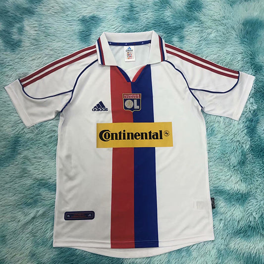 CAMISETA PRIMERA EQUIPACIÓN LYON 2000/01