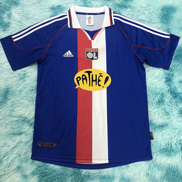 CAMISETA TERCERA EQUIPACIÓN LYON 2000/01