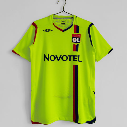 CAMISETA TERCERA EQUIPACIÓN LYON 2008/09