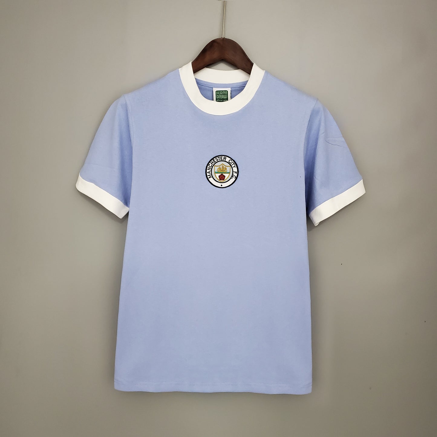 CAMISETA PRIMERA EQUIPACIÓN MANCHESTER CITY 1971/74