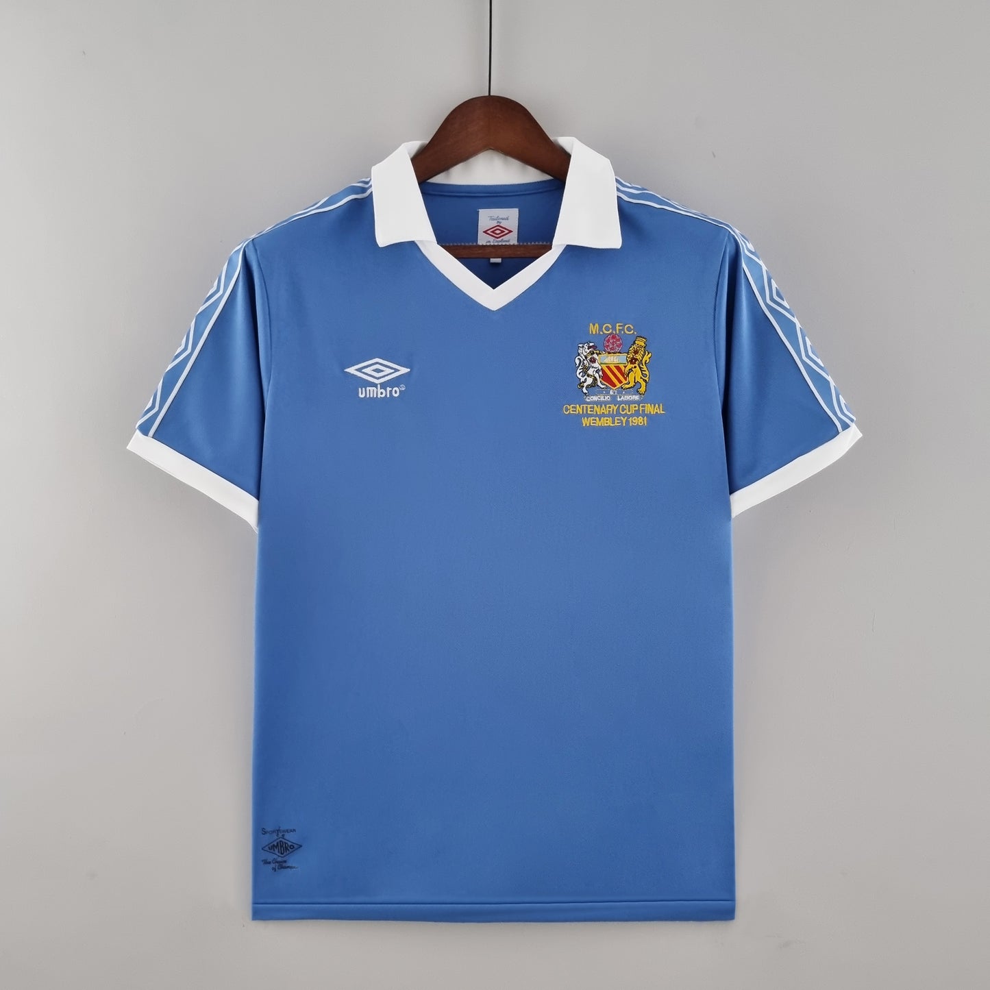 CAMISETA PRIMERA EQUIPACIÓN MANCHESTER CITY 1980/81