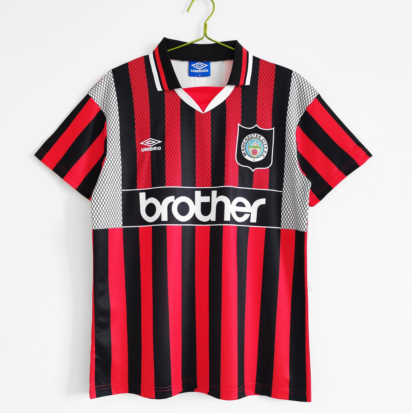 CAMISETA SEGUNDA EQUIPACIÓN MANCHESTER CITY 1994/96