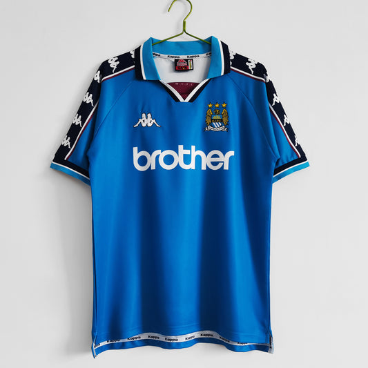 CAMISETA PRIMERA EQUIPACIÓN MANCHESTER CITY 1997/99