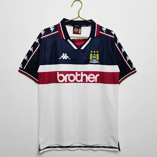 CAMISETA SEGUNDA EQUIPACIÓN MANCHESTER CITY 1997/98