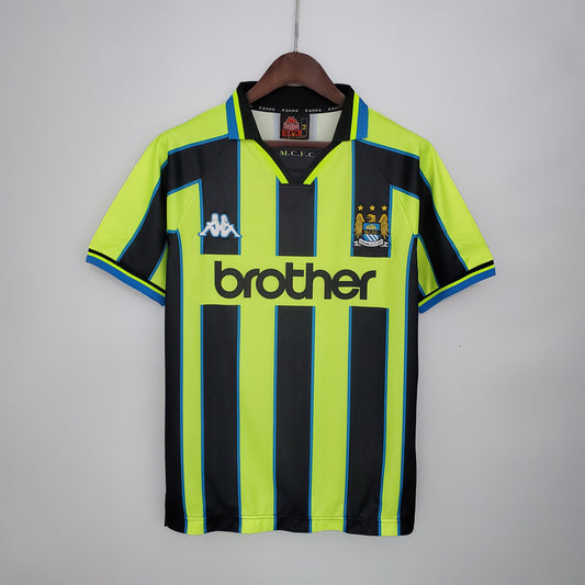 CAMISETA SEGUNDA EQUIPACIÓN MANCHESTER CITY 1998/99