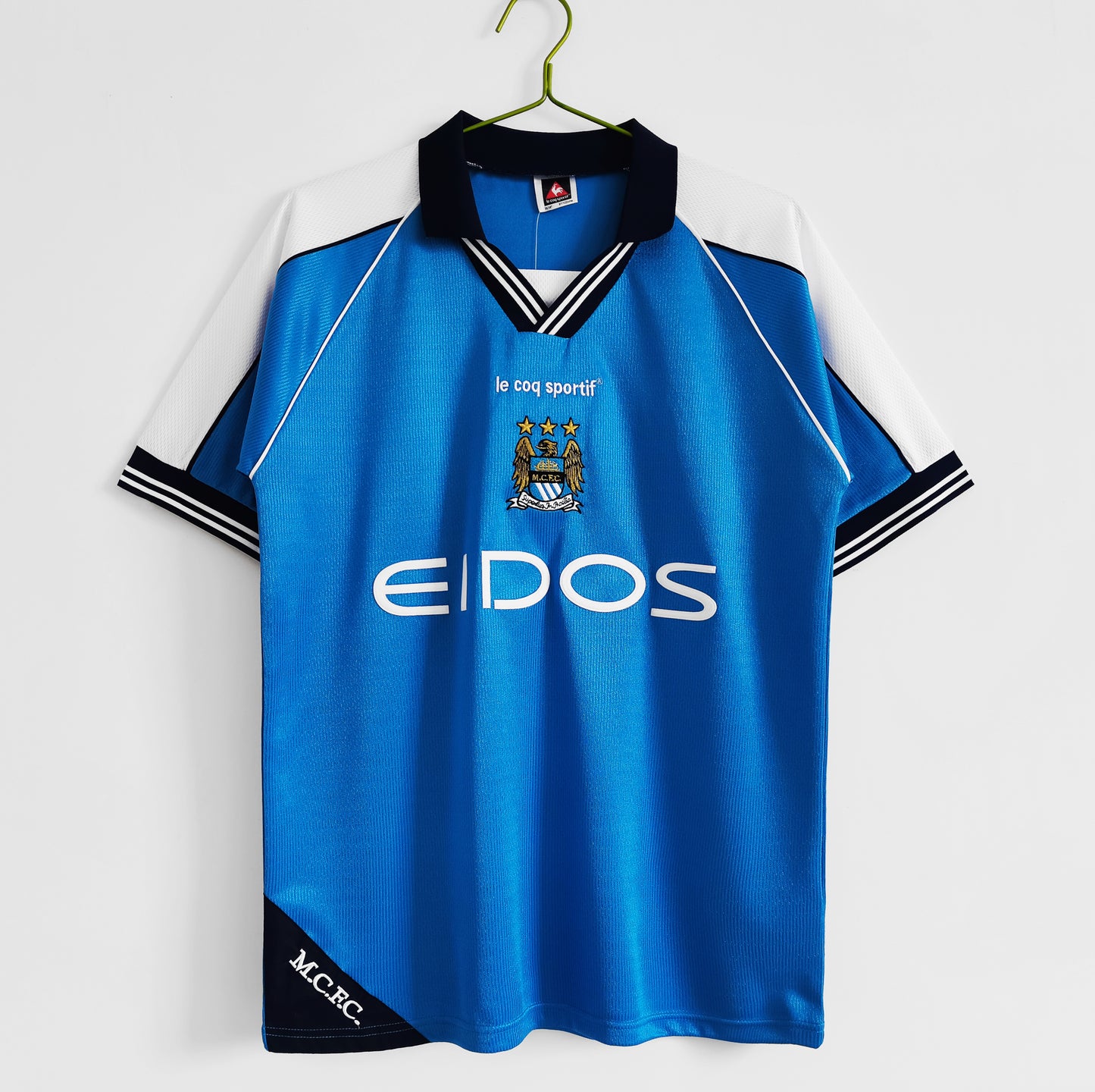 CAMISETA PRIMERA EQUIPACIÓN MANCHESTER CITY 1999/01