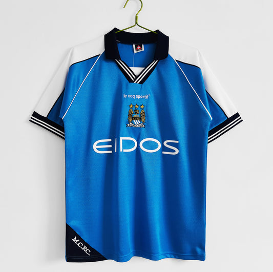 CAMISETA PRIMERA EQUIPACIÓN MANCHESTER CITY 1999/01