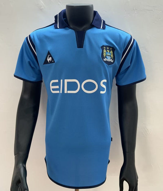 CAMISETA PRIMERA EQUIPACIÓN MANCHESTER  CITY 2001/02