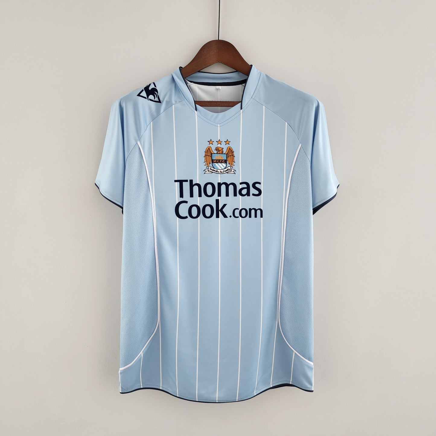 CAMISETA PRIMERA EQUIPACIÓN MANCHESTER  CITY 2007/08