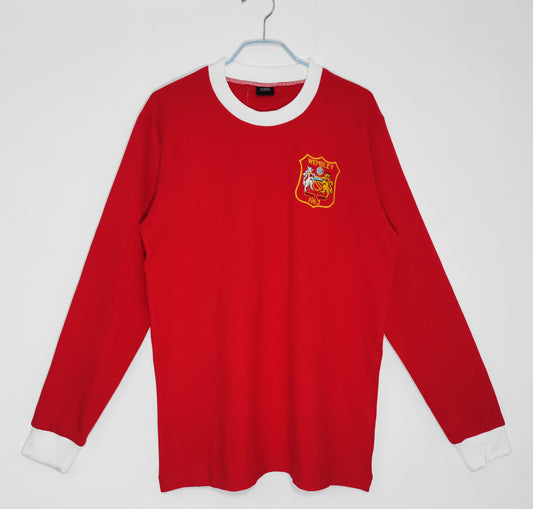 CAMISETA PRIMERA EQUIPACIÓN MANCHESTER UNITED 1962/63