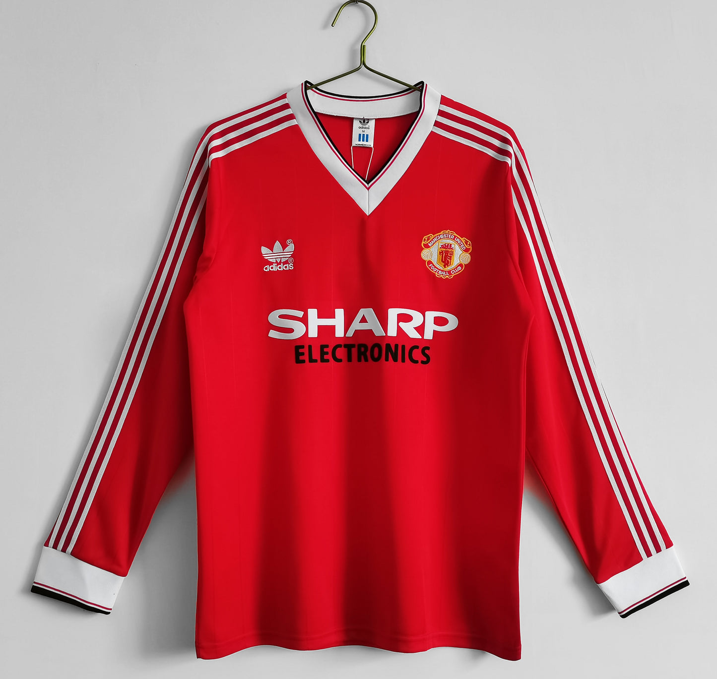 CAMISETA PRIMERA EQUIPACIÓN MANCHESTER UNITED 1982/83