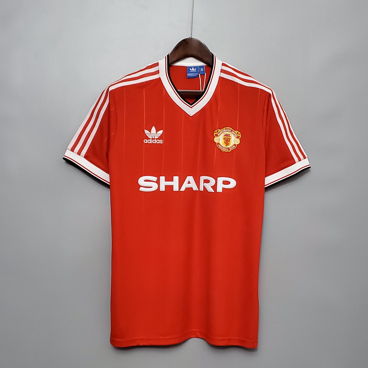 CAMISETA PRIMERA EQUIPACIÓN MANCHESTER UNITED 1983/84