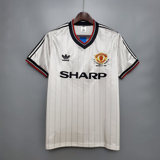 CAMISETA SEGUNDA EQUIPACIÓN MANCHESTER UNITED 1982/83