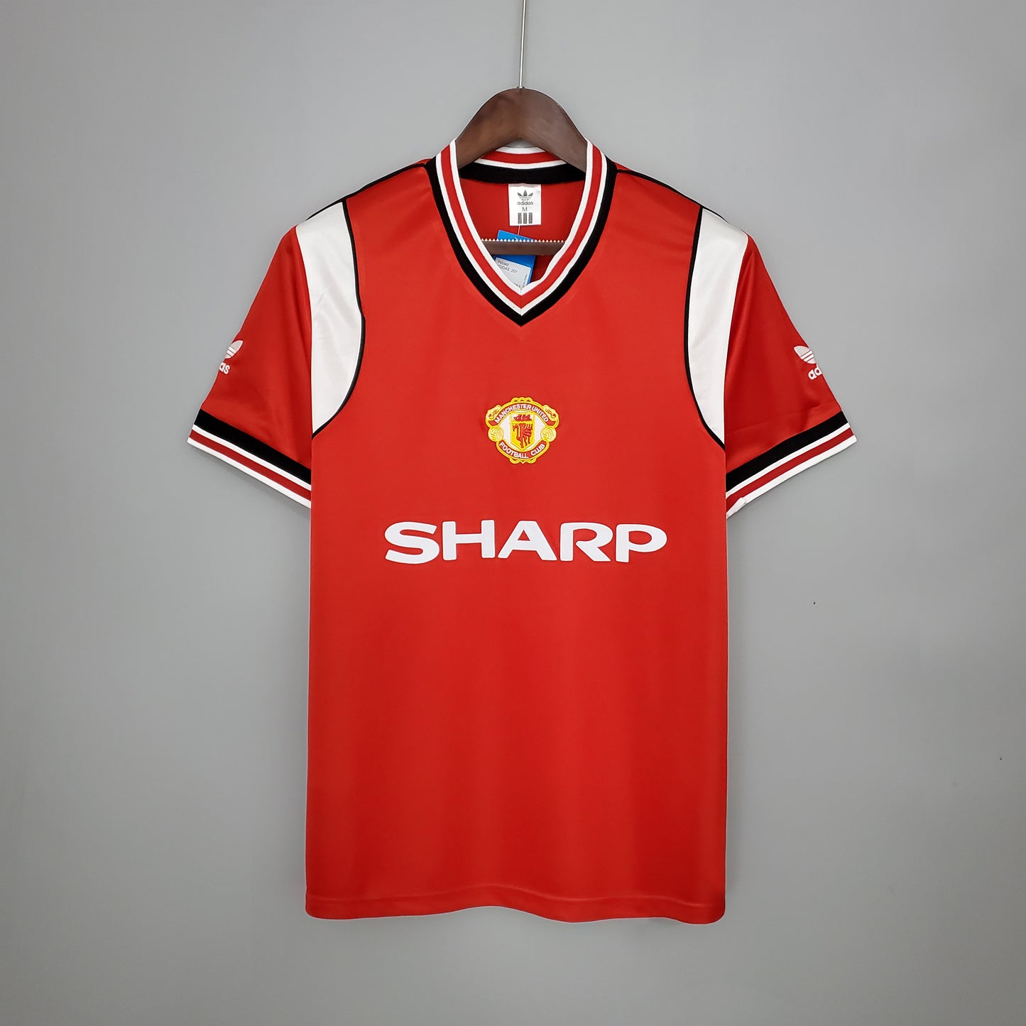 CAMISETA PRIMERA EQUIPACIÓN MANCHESTER UNITED 1984/86