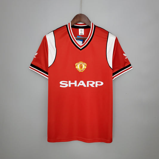 CAMISETA PRIMERA EQUIPACIÓN MANCHESTER UNITED 1984/86