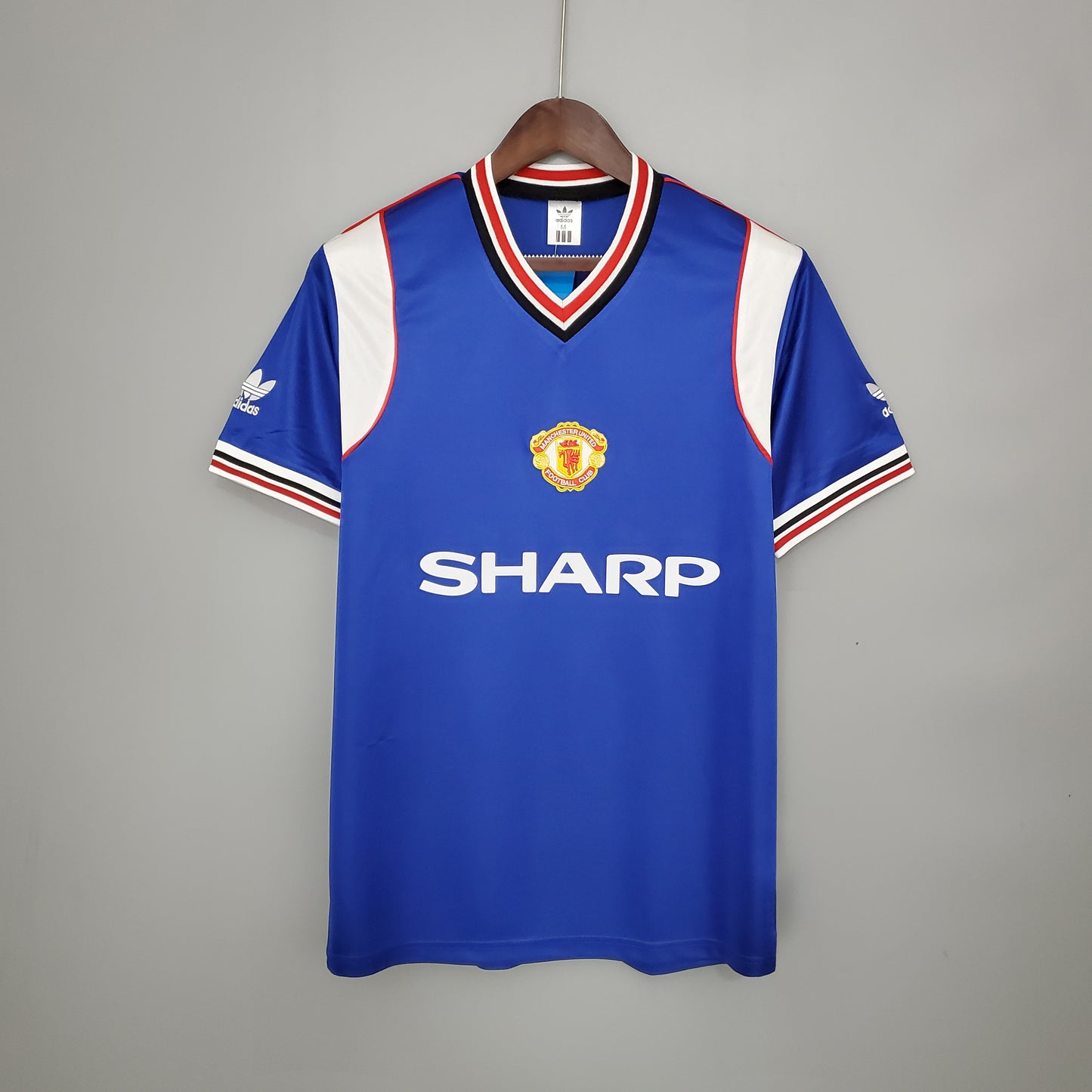 CAMISETA TERCERA EQUIPACIÓN MANCHESTER UNITED 1984/86