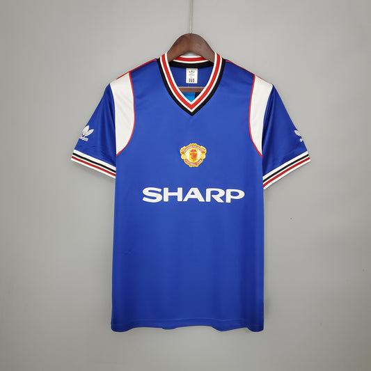 CAMISETA TERCERA EQUIPACIÓN MANCHESTER UNITED 1984/86