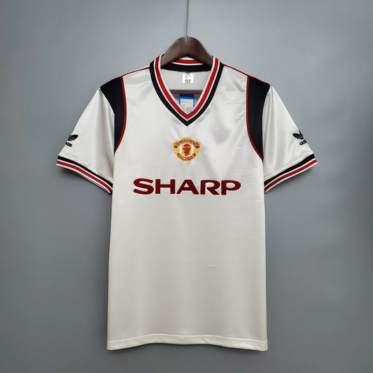 CAMISETA SEGUNDA EQUIPACIÓN MANCHESTER UNITED 1984/86