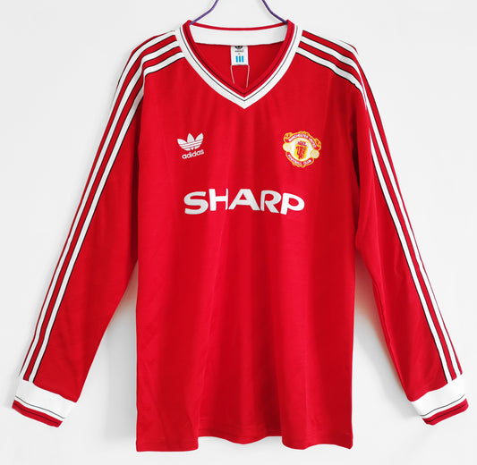 CAMISETA PRIMERA EQUIPACIÓN MANCHESTER UNITED 1986/88