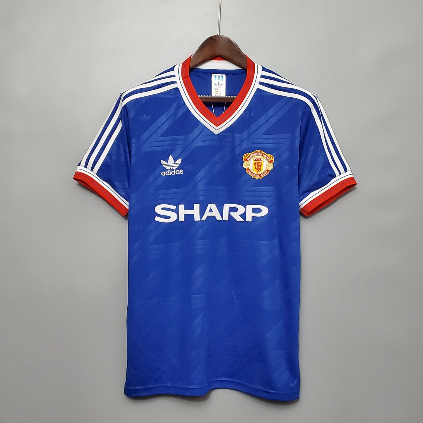 CAMISETA TERCERA EQUIPACIÓN MANCHESTER UNITED 1986/88