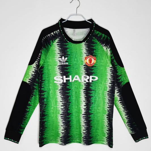 CAMISETA ARQUERO MANCHESTER UNITED 1990/92