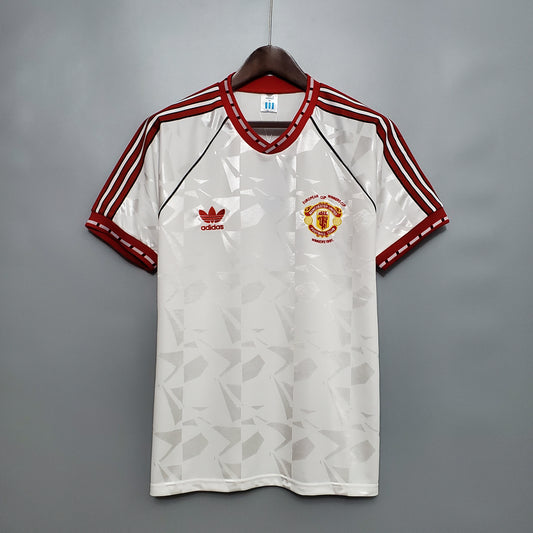 CAMISETA TERCERA EQUIPACIÓN MANCHESTER UNITED 1990/91