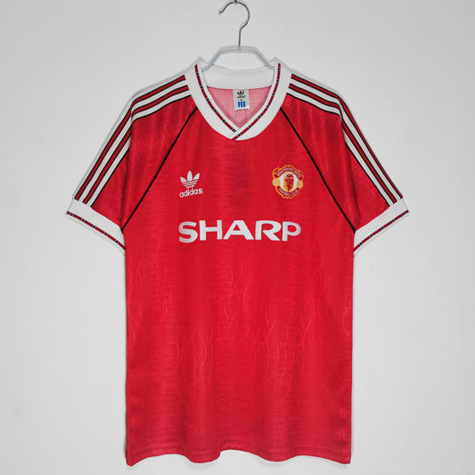 CAMISETA PRIMERA EQUIPACIÓN MANCHESTER UNITED 1990/92