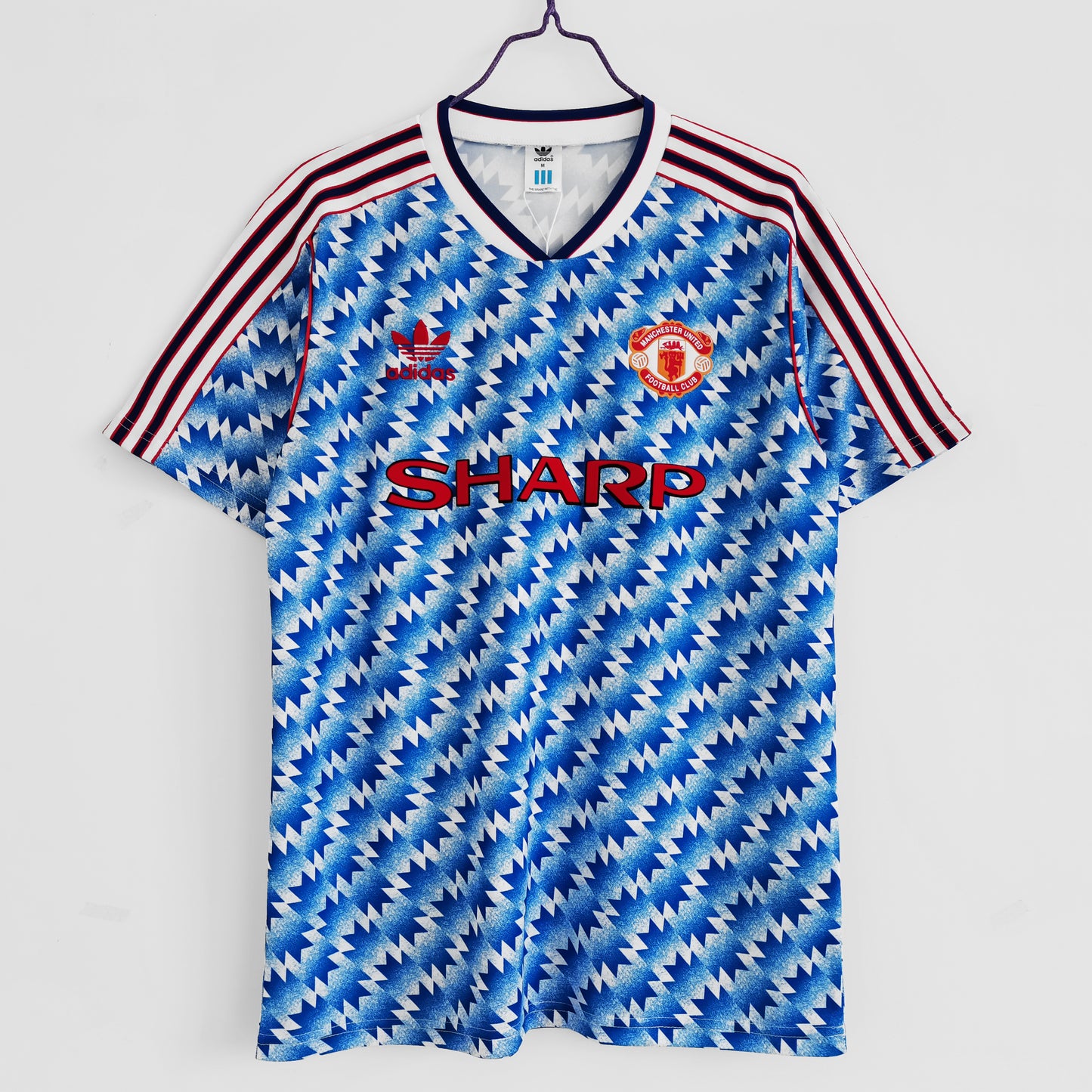 CAMISETA SEGUNDA EQUIPACIÓN MANCHESTER UNITED 1990/92