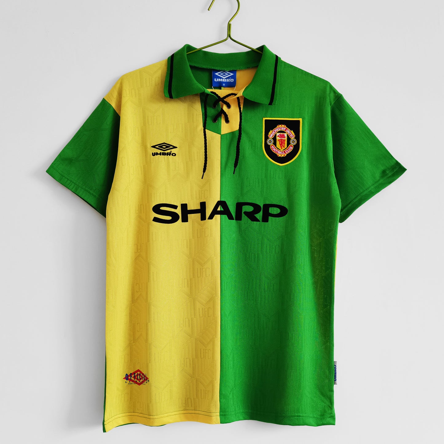 CAMISETA TERCERA EQUIPACIÓN MANCHESTER UNITED 1992/94