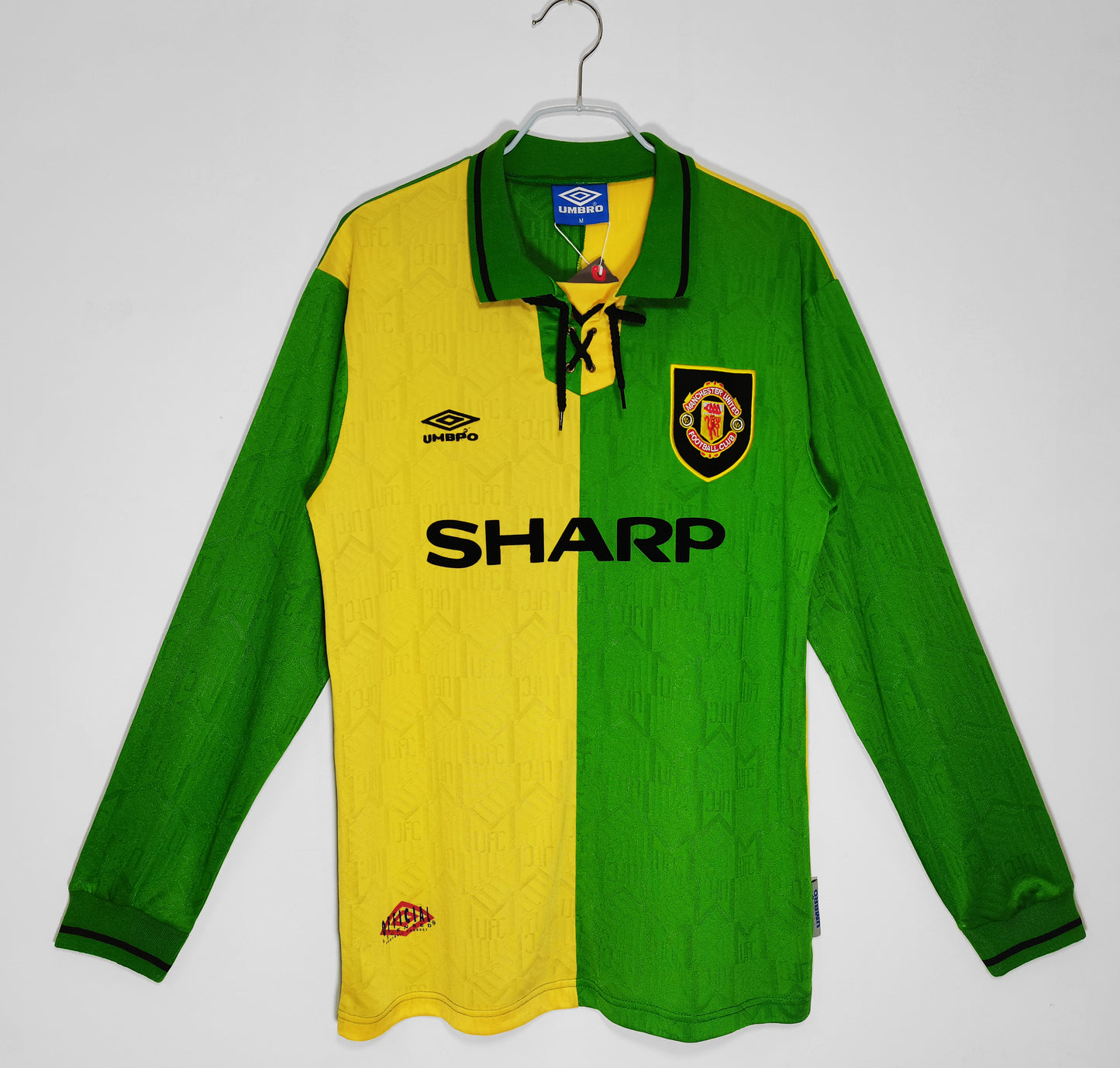 CAMISETA TERCERA EQUIPACIÓN MANCHESTER UNITED 1992/94