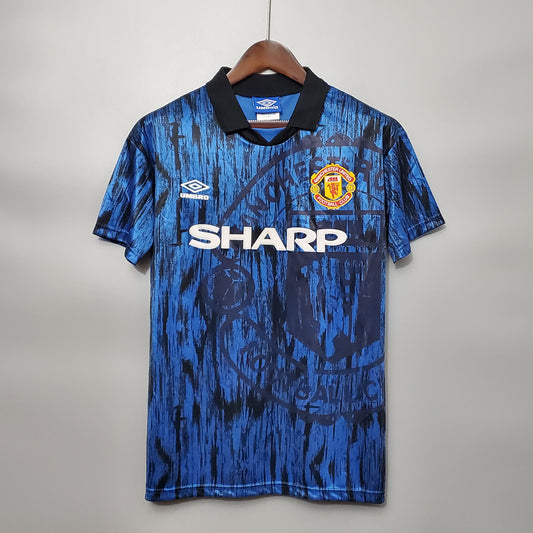 CAMISETA SEGUNDA EQUIPACIÓN MANCHESTER UNITED 1992/93