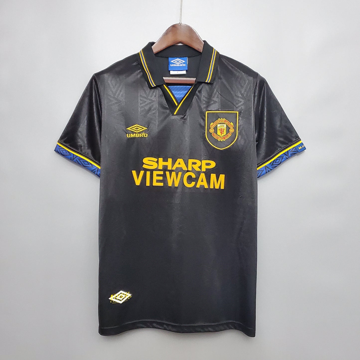 CAMISETA SEGUNDA EQUIPACIÓN MANCHESTER UNITED 1993/94