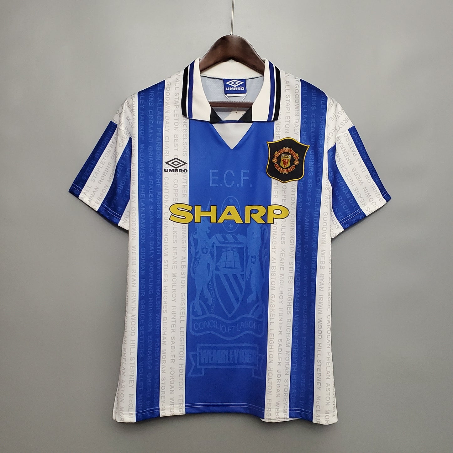 CAMISETA TERCERA EQUIPACIÓN MANCHESTER UNITED 1994/96