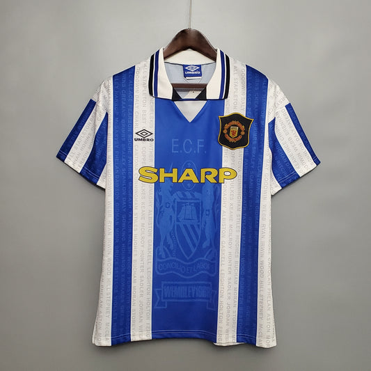 CAMISETA TERCERA EQUIPACIÓN MANCHESTER UNITED 1994/96