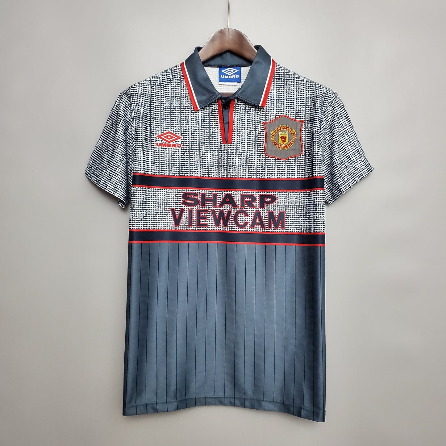 CAMISETA SEGUNDA EQUIPACIÓN MANCHESTER UNITED 1995/96