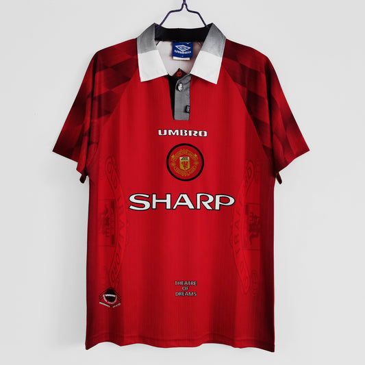 CAMISETA PRIMERA EQUIPACIÓN MANCHESTER UNITED 1996/98