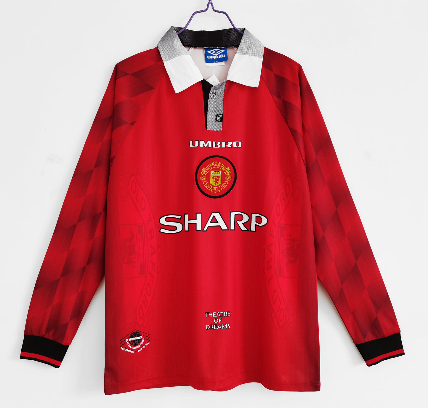 CAMISETA PRIMERA EQUIPACIÓN MANCHESTER UNITED 1996/98