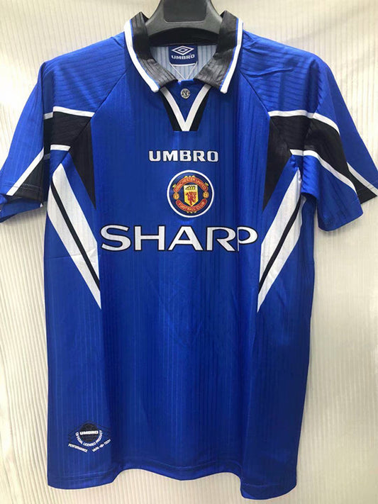 CAMISETA TERCERA EQUIPACIÓN MANCHESTER UNITED 1996/98