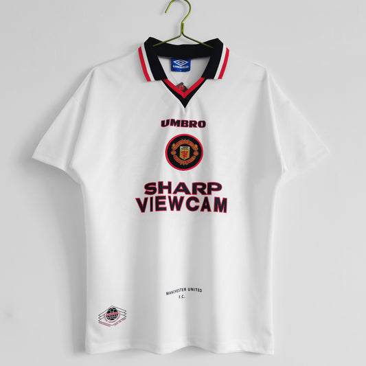 CAMISETA SEGUNDA EQUIPACIÓN MANCHESTER UNITED 1996/97