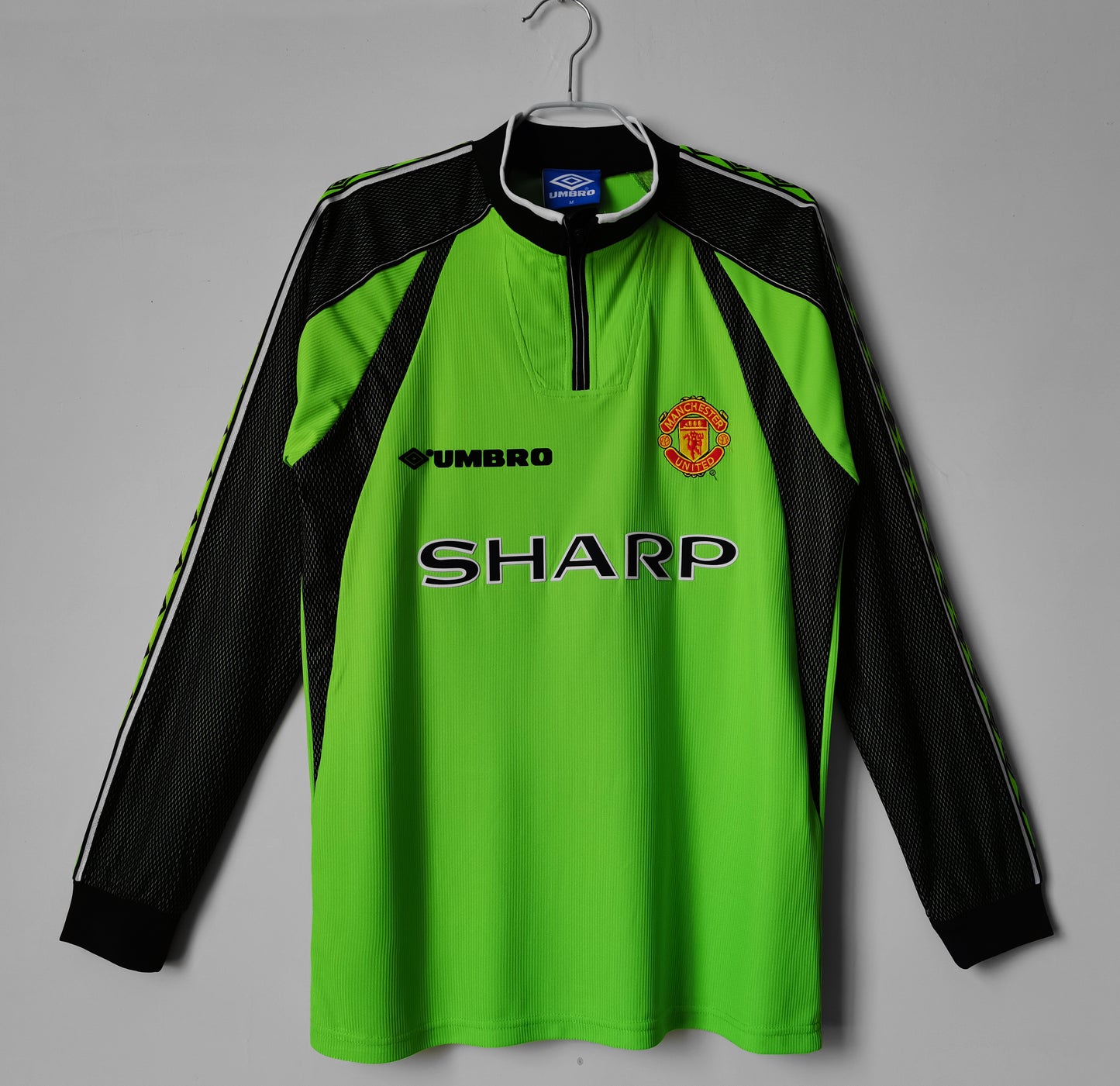 CAMISETA ARQUERO MANCHESTER UNITED 1998/00