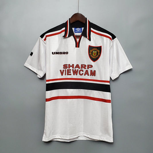 CAMISETA SEGUNDA EQUIPACIÓN MANCHESTER UNITED 1997/99